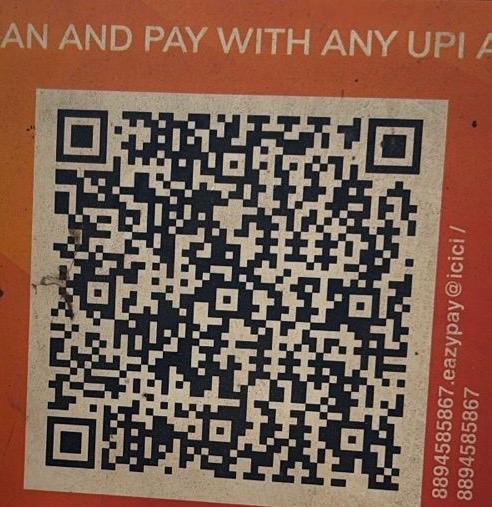 UPI QR Code for Payment